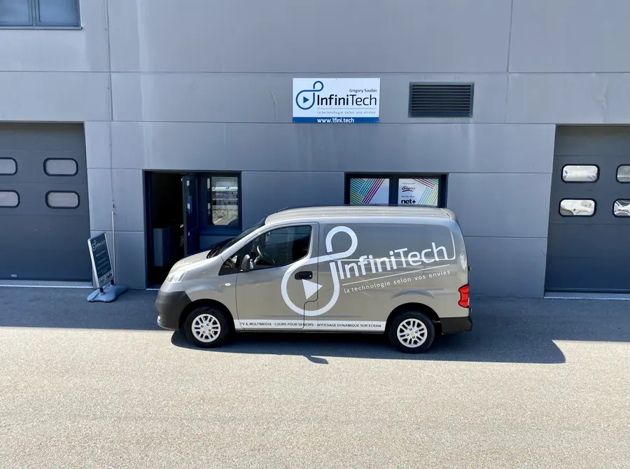 InfiniTech — refonte et visibilité locale