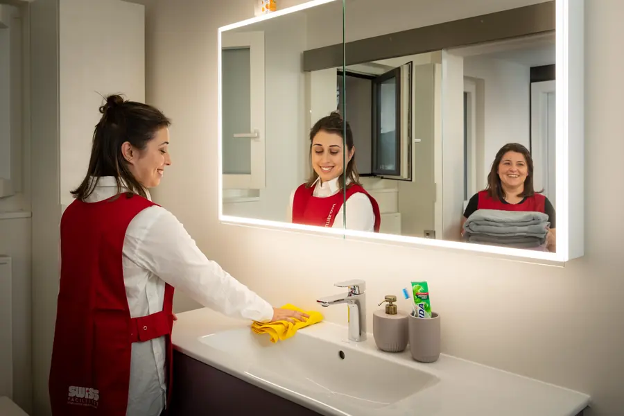 Swiss Facilities — nettoyage et entretien